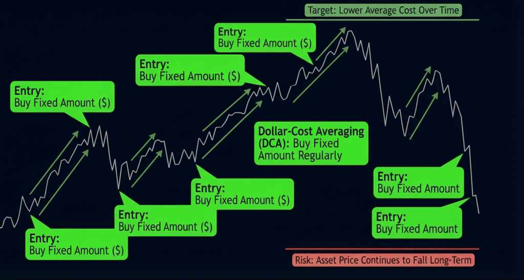 Dollar Cost Trading Strategy