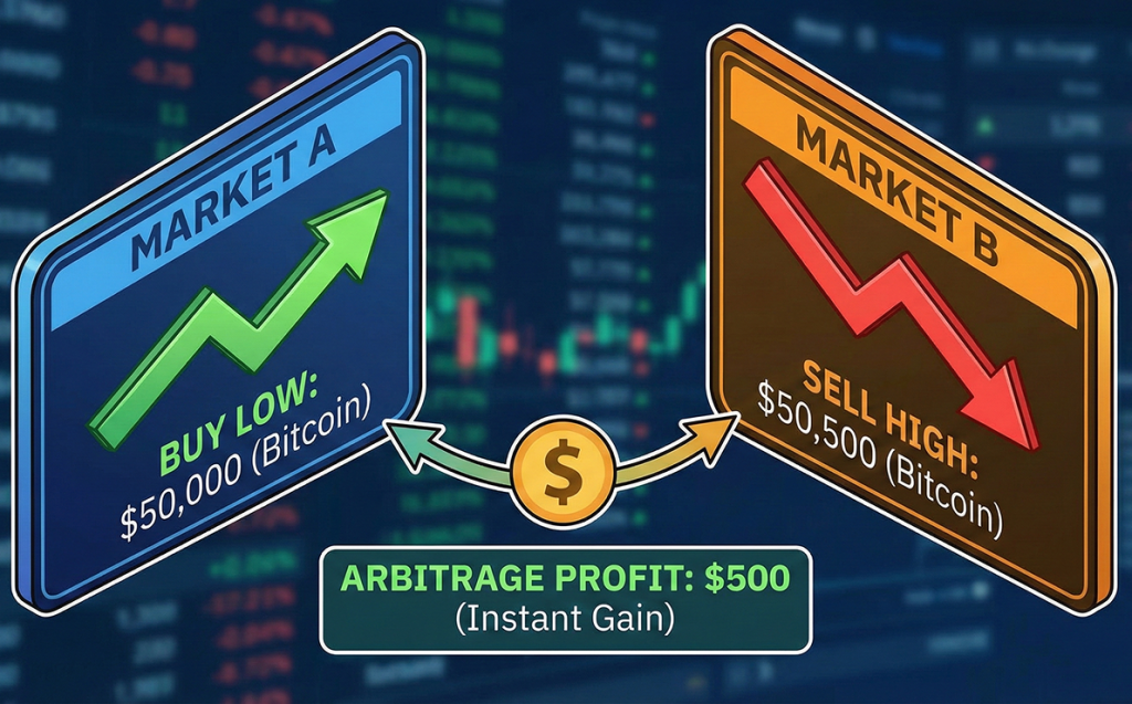 Arbitrage Gap Hunter
