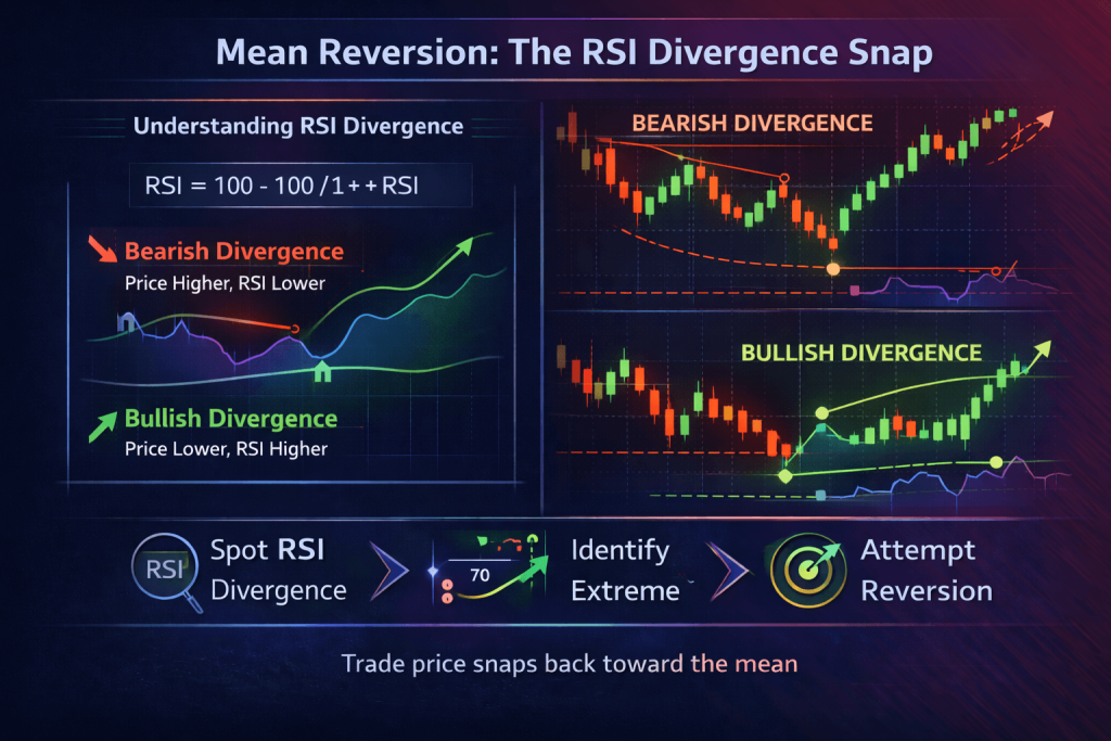 Стратегия торговли на основе среднеарифметической обратимости