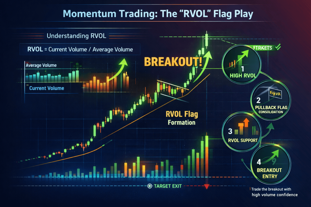 Стратегия торговли на основе импульса