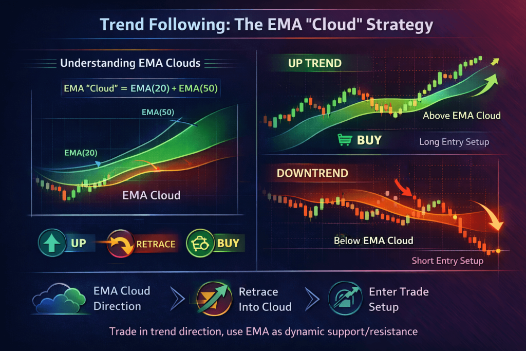 Стратегия торговли по тренду