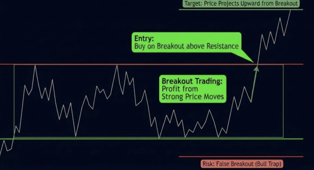 Breakout Trading Strategy