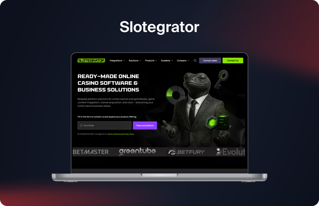 Slotegrator
