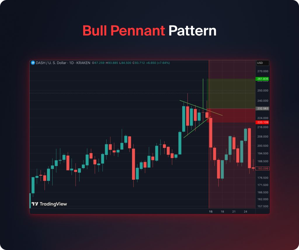 Bull Pennant Pattern
